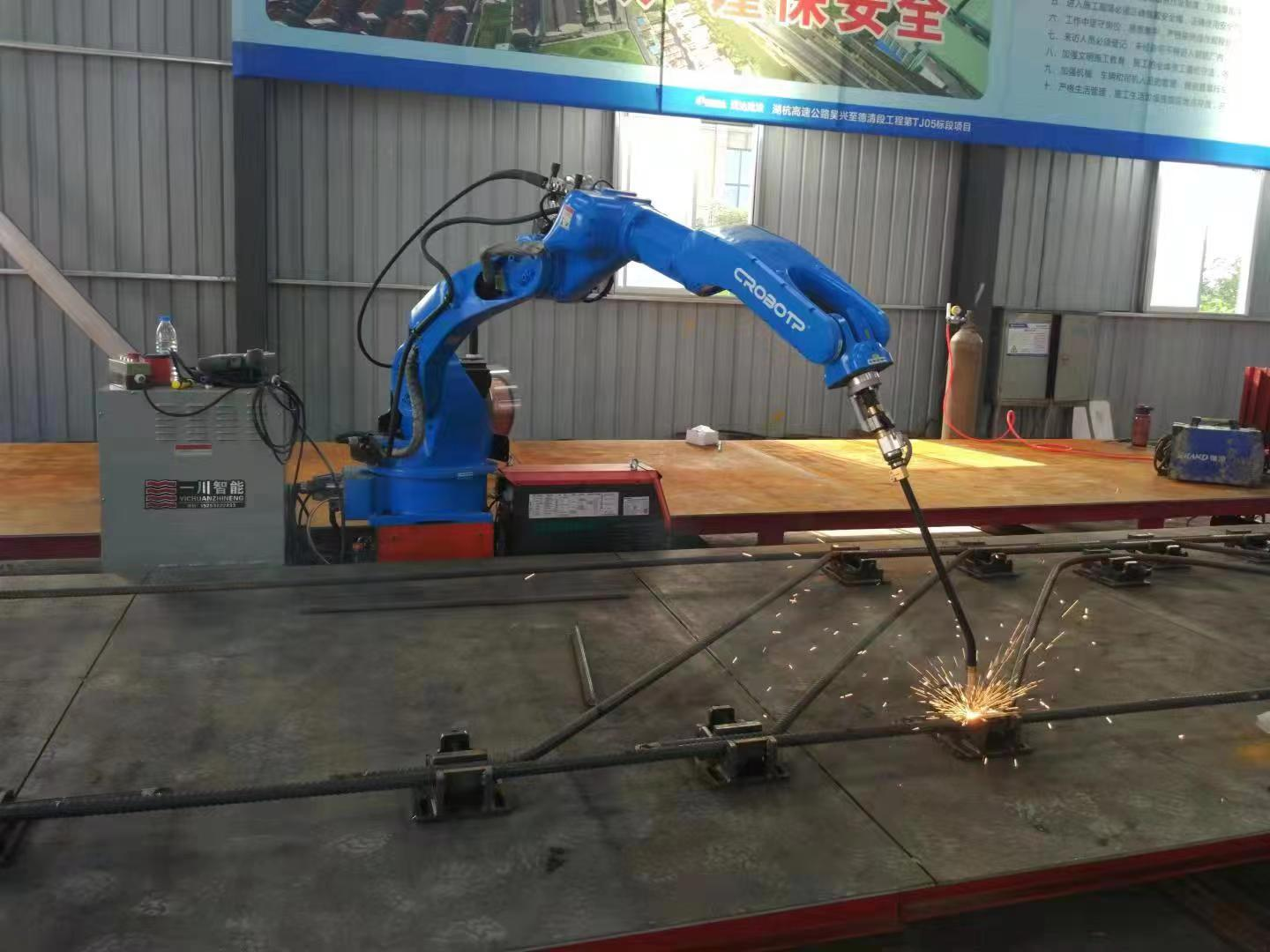 蓋梁骨架焊接機(jī)器人